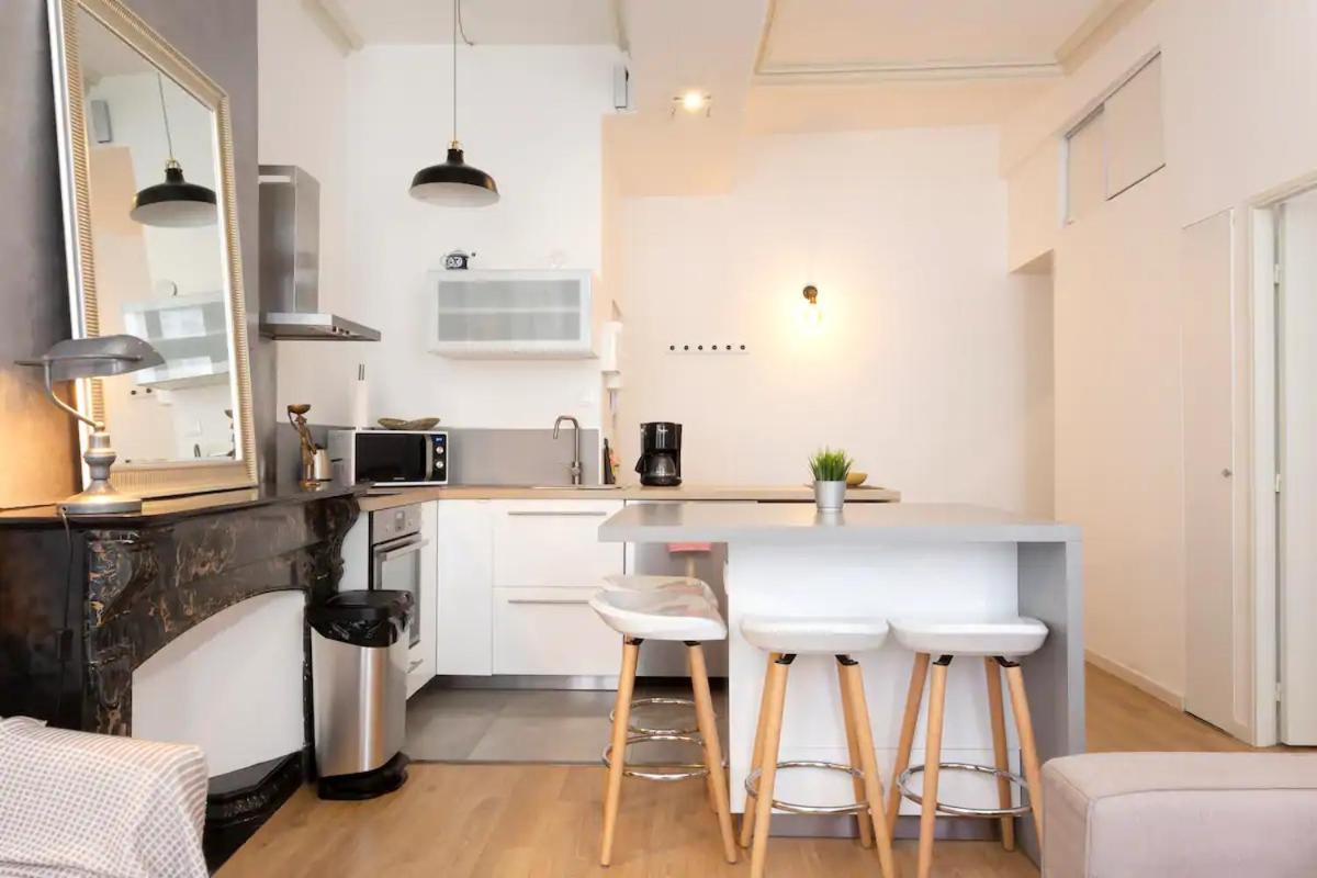 Magnifique 2 Pieces - Plein Centre - Tram 1 Min Apartment *